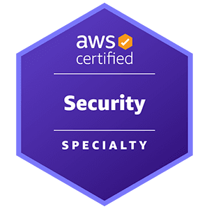 AWS Certified Security – Specialty