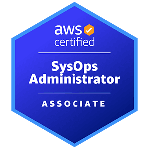 AWS Certified SysOps Administrator – Associate 